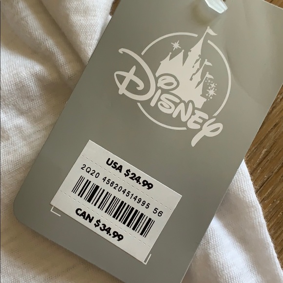 **SOLD Disney Lady & The Tramp Ringer Tee - Picture 5 of 6